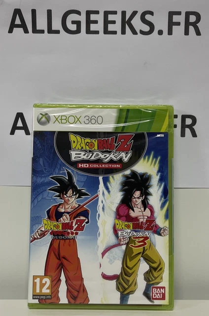 Dragon Ball Z Budokai HD Collection - Xbox 360 - Complet PAL FR - Très Bon état
