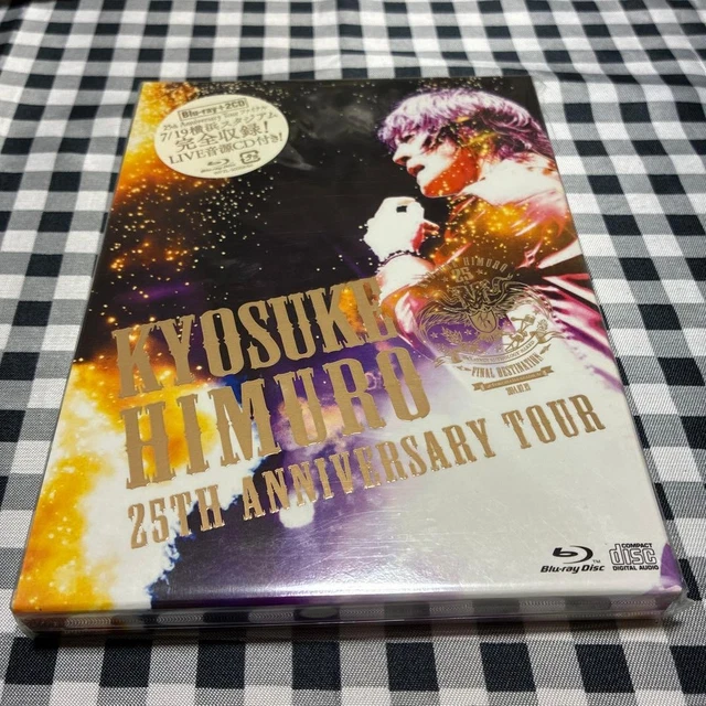 KYOSUKE HIMURO LIVE DVD Tokyo Dome August 2004 3 Disc $119.99