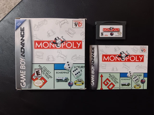 GAME BOY ADVANCE Monopoly Juego CIB Nintendo GBA 2004 EUR 20,59