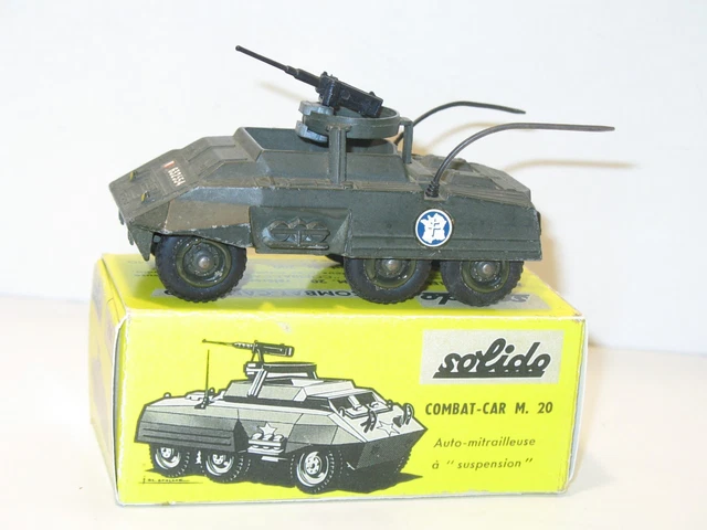 Véhicules miniatures Solido Année du véhicule 1974