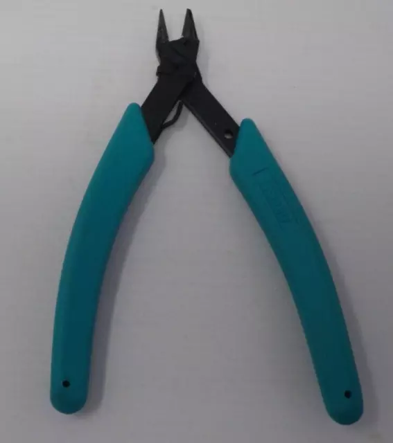 Lightly Used Panduit Tool Made in USA Vintage Blue Handled