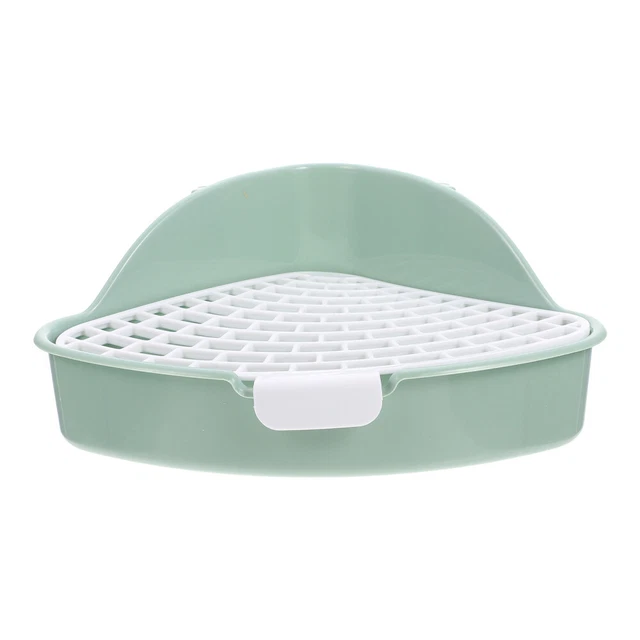 Rabbit Litter Box Grate Rabbit Toilet Hamster Litter Box Bedpan