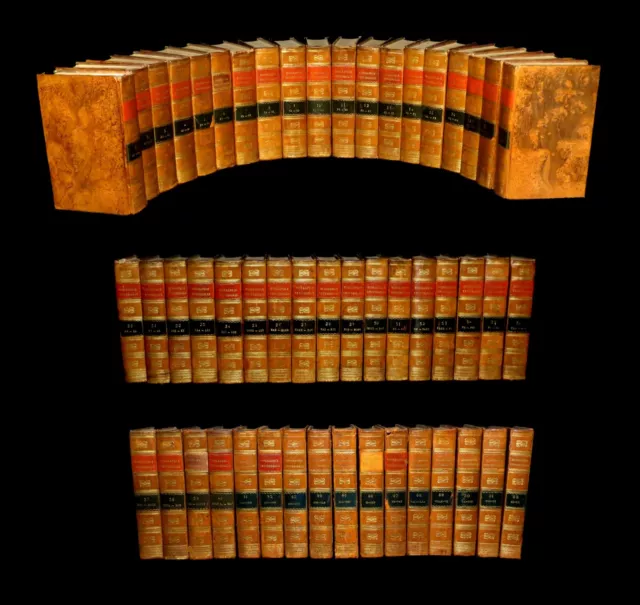 BIBLIOGRAPHIE Reliures] MICHAUD - Biographie universelle. 52/52 & 1.013 gravures