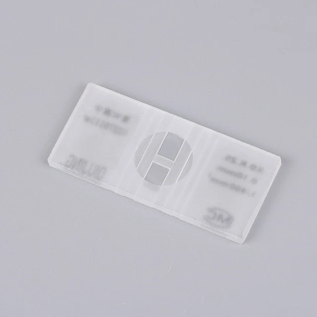 HEMACYTOMETER BLOOD CELL Counting Chamber Blood Cell Counter Red Blood