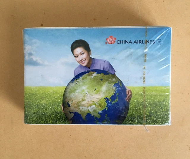 CHINA AIRLINES Sky Team PLAYING CARDS - NEW! Sealed
