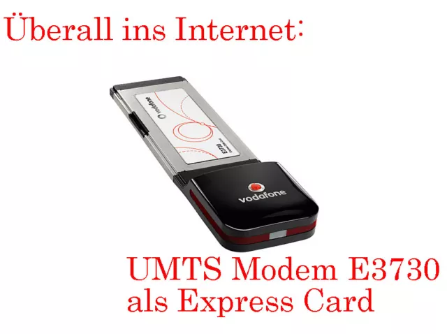 3G Umts Stick Wifi Mobile Express Card E3730 Free All Nets For IBM THINKPAD T60