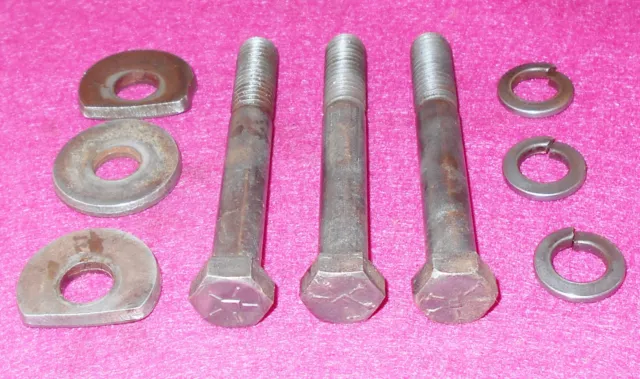 64 1965 1966 1967 Mustang Fastback Coupe GT GT-A Shelby ORIG STEERING BOX BOLTS