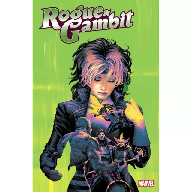 Rogue And Gambit -3 (Of 5)--Marvel--