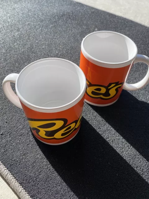 2 LOT Reese's Peanut Butter Cup Coffee Tea Hot Chocolate Mug / Cups Galerie