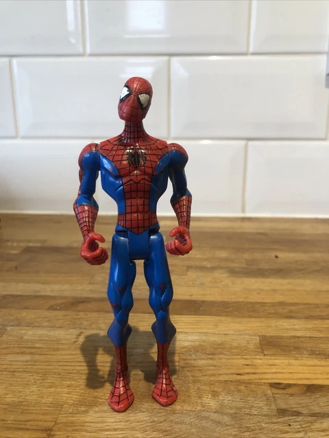 Figurine Spiderman Hasbro De 2008, état Occasion, Collection