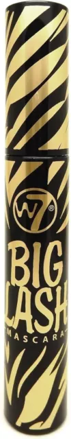 W7 Big Lash Mascara Black 15 g (Pack of 1)