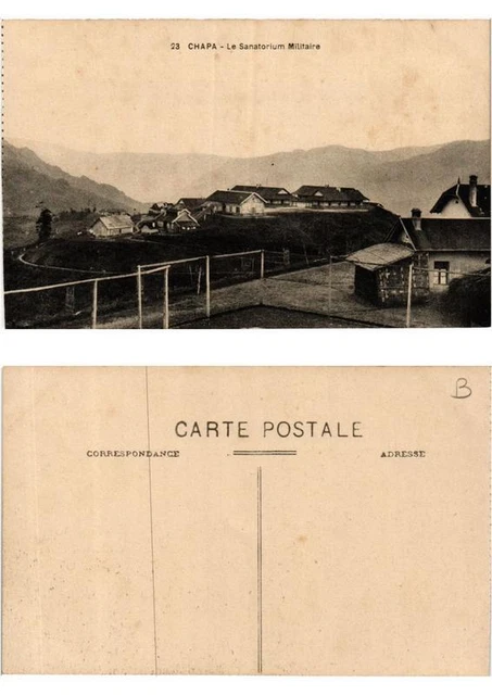 CPA AK Chapa Le Sanatorium Militaire VIETNAM INDOCHINA (615401)