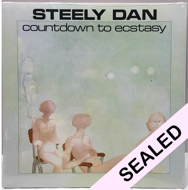 STEELY DAN COUNTDOWN to Ecstasy LP Geffen UME 2023 180 gram