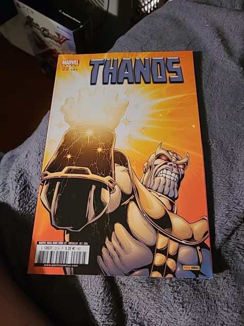 Marvel Mega Hors Serie N° 22 - Thanos