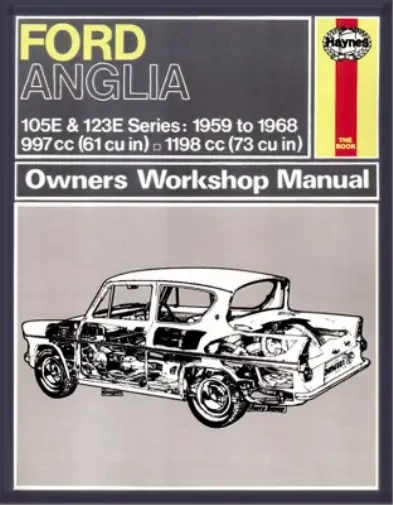 Ford Anglia (59 - 68) Haynes Repair Manual (Classic Reprint) (Poche)