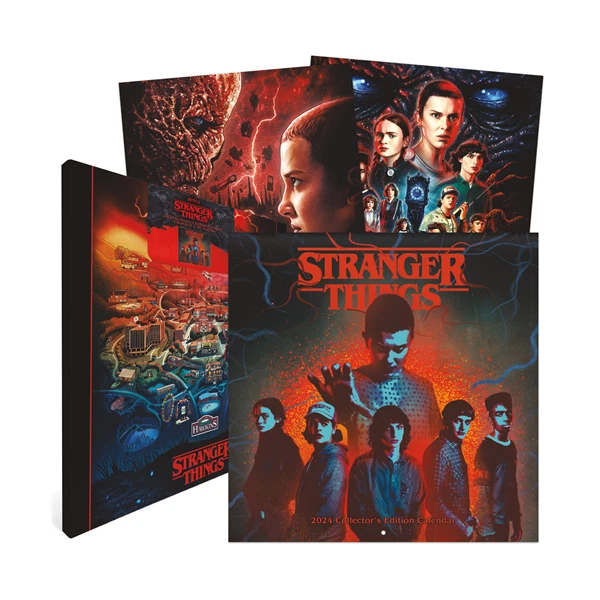 TRENDS INTERNATIONAL 2024 Netflix Stranger Things Collector's Edition