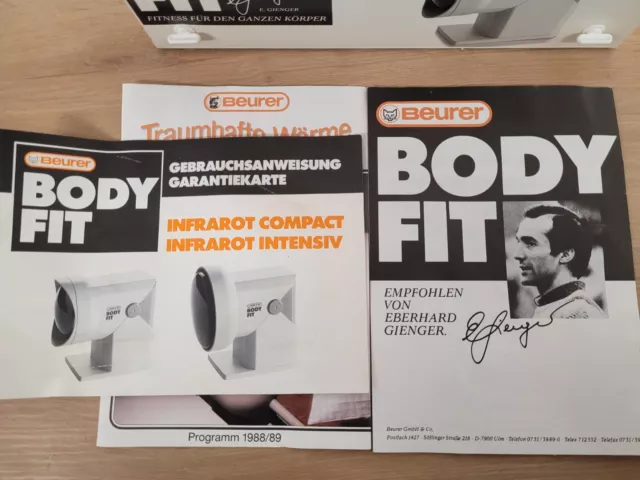 Beurer Body Fit Infrarot Lampe