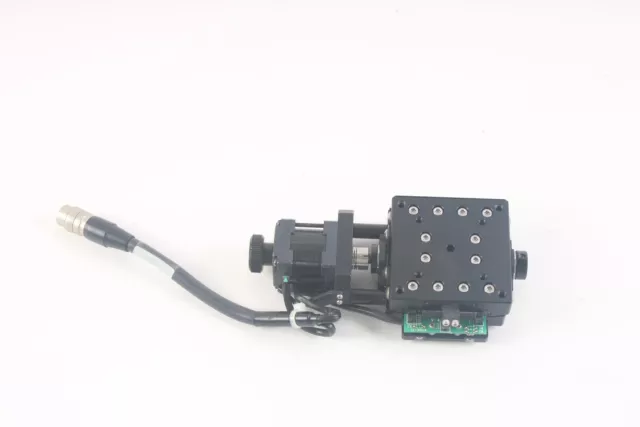 Suruga Seiki K501-60L-M Motorized Goniometer W/Oriental PMM33BH2-C16 Engine
