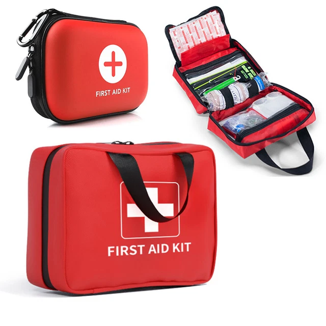 EMT EMERGENCY RESPONDER First Aid Kit Medical Trauma Bag for Disaster