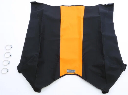 Speed Industries Bimini Top, Black/Orange 875-202-79 652-20279 170005