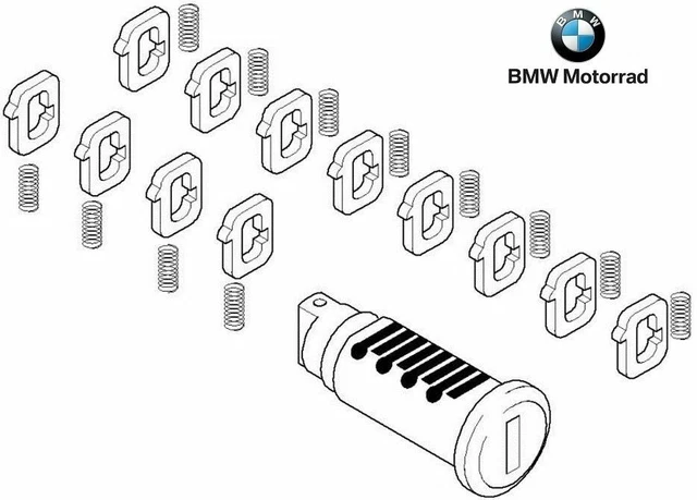 ISTA BMW R1200GS Vario Suitcase (2004-2012) - Handy Storage