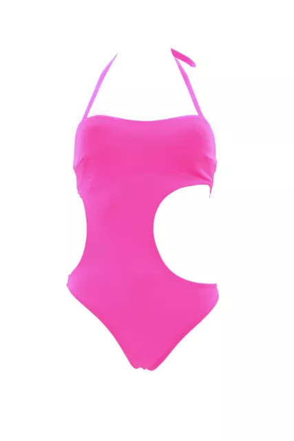 L'AGENT BY AGENT PROVOCATEUR Womens Swimsuit New One Piece Pink Size S