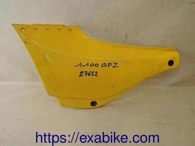 Cache Latéral Gauche Pour Kawasaki KZ500 (Z500B) 1979-1980 - Pièce D'occasion