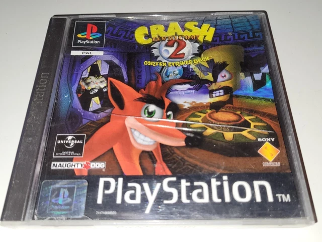 playstation 1 игра crash