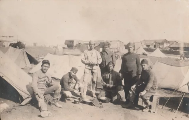 Maroc - Guerre du Rif - CARTE PHOTO 31ème Bataillon du Génie - Timhadit - Meknès