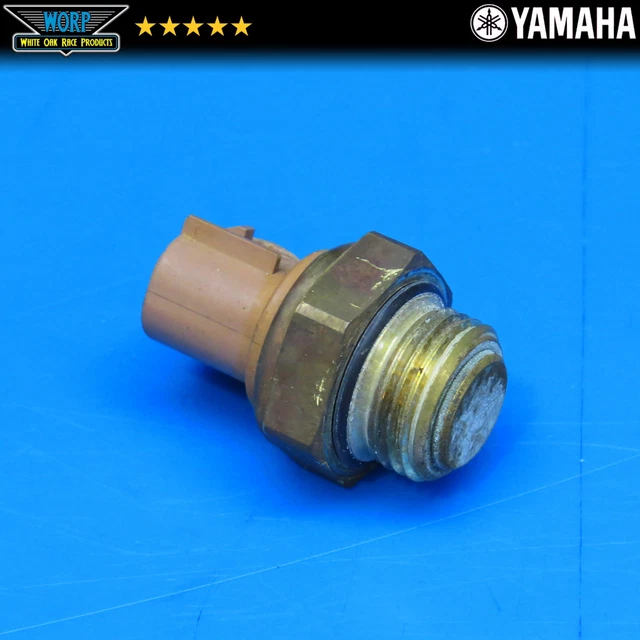 GENUINE OEM YAMAHA Coolant Temperature Sensor Switch Rhino Grizzly 660