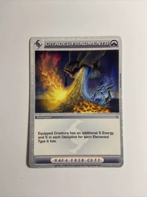 Chaotic Card Citadel Fragments