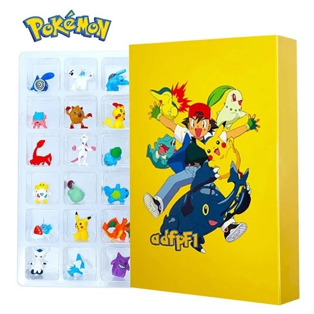 NEW POKEMON CHRISTMAS Advent Calendar 24 Days / 24 Pokemons Blind Box