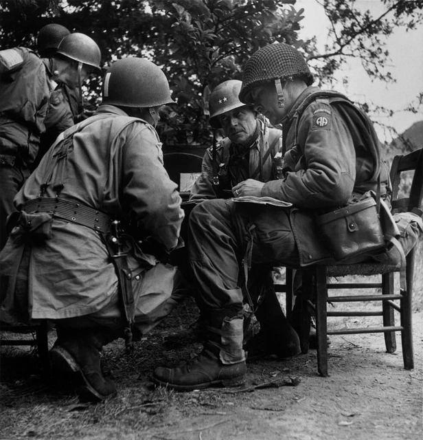 US WW2 RIDGWAY 82nd Normandie Dday 101st Utah Omaha Heer wh All ...