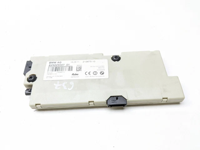 Bmw 5 Series Antenna Amplifier Control Module 9229007 F10 F11 2011 3