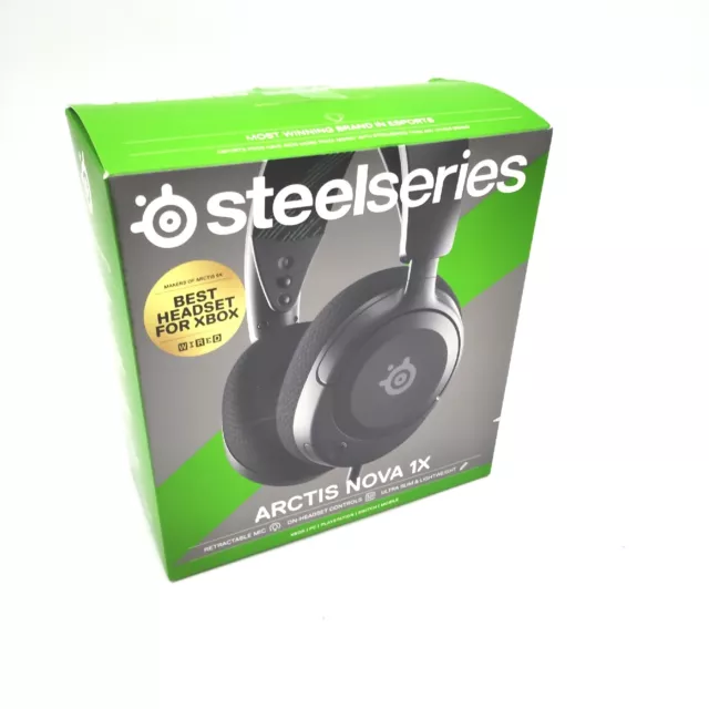 SteelSeries Arctis Nova 1X Multi-System Gaming-Headset Hi-Fi-Treiber 360° Ultima