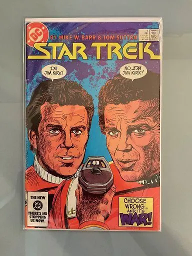 Star Trek #6 - DC Comics - Combine Shipping