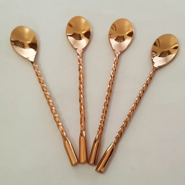 Misch Löffel Spiral Muster BAR Cocktail Shaker Spoon Twisted Misch 20.3cm Lang