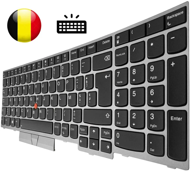 Clavier AZERTY FR Pour Lenovo ThinkPad T470 / T480 / A475 / A485 - Référence 01HX310 - Neuf Garanti 6 Mois