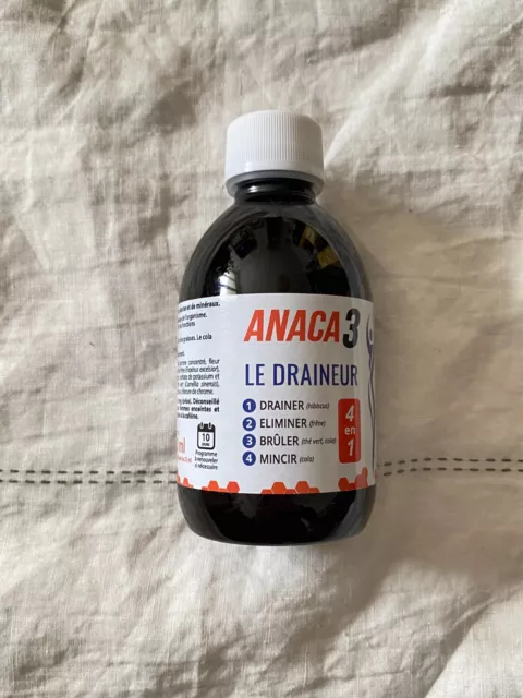 Le Draineur 4 en 1 Anaca3, 250 ml, neuf