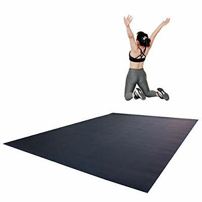 RevTime Extra Large Exercise Mat 8 x 6 feet (96" x 72" x 1/4"+) 7 mm Thick