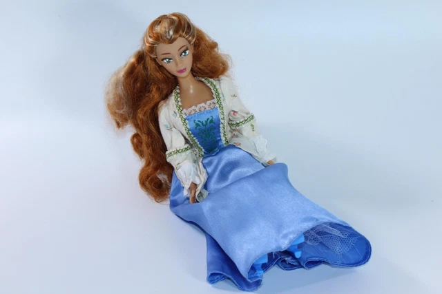 BAMBOLA ELISA DI Rivombrosa Barbie Vestito Azzurro EUR 33 99