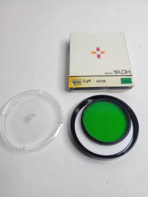 Filtro Hoya Green X1 (B58GRX1GB) 58 mm