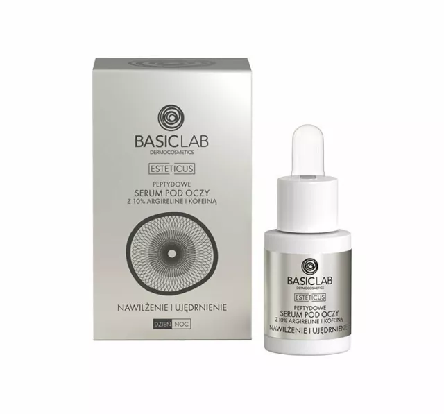 Basiclab Esteticus Augenserum 15Ml