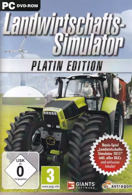 Landwirtschafts-Simulator Platinum Edition [Video Game]