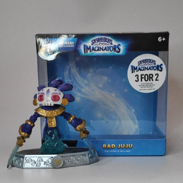Skylanders Imaginators - Figurine Sensei - Maître Bad Juju | Rakuten
