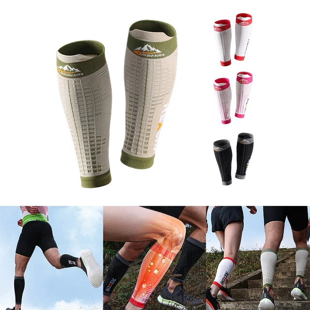 Sport Leg Sock Shock Proof Sleeve Socks Support Breathability Calf Leg