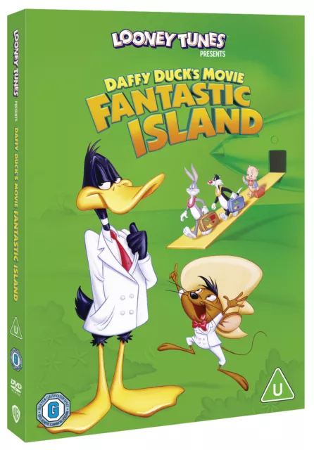 Daffy Duck's Movie: Fantastic Island (DVD) June Foray Les Tremayne Mel Blanc 2