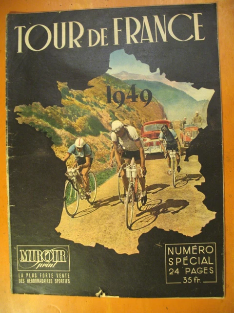MIROIR SPRINT Spécial Tour de France 1948. 24 pages EUR 12,00 - FR