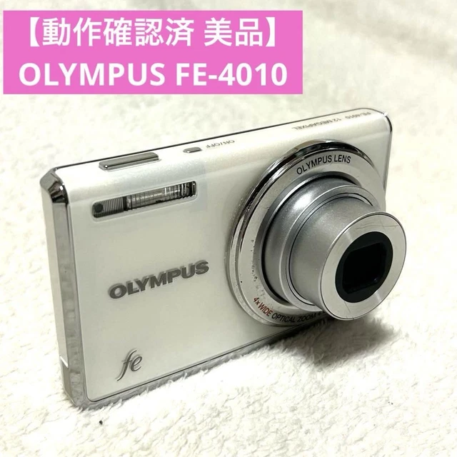 ☆美品☆OLYMPUS FE-4010 デジタルカメラ - メルカリ