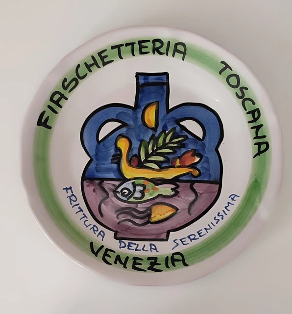Piatto del buon ricordo, Fiaschetteria toscana, Venezia